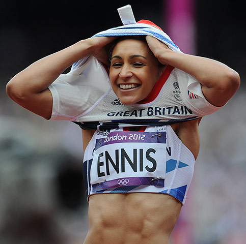 Tom Jenkins: First day of athletics at London 2012 Olympics