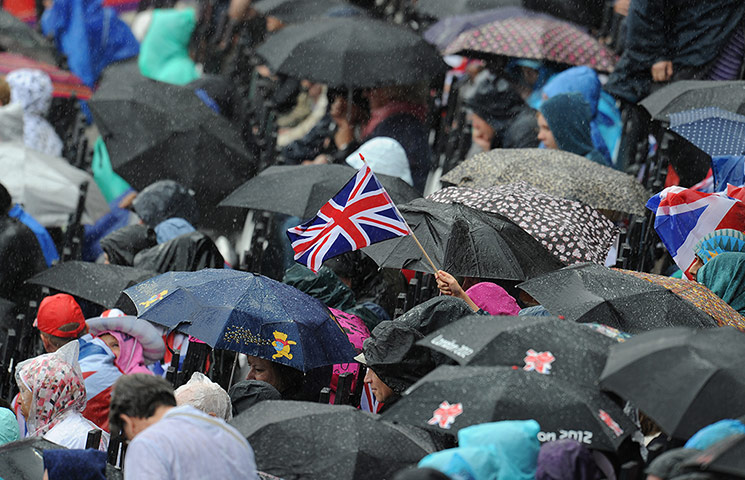 Tom Jenkins: First day of athletics at London 2012 Olympics