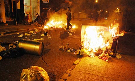 london riots