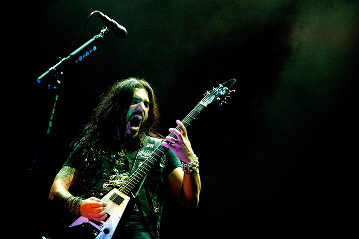Week in music: Robb Flynn of Machine Head at the Fezen festival 