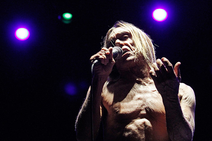 Week in music: Iggy Pop performs at the Greenville Festival in Paaren Glien, Germany