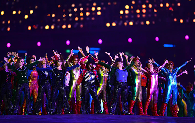 Week in music: Performers dance at the Olympic Opening Ceremony