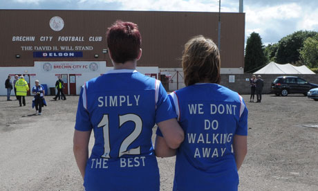 Rangers kick off season at Brechin City