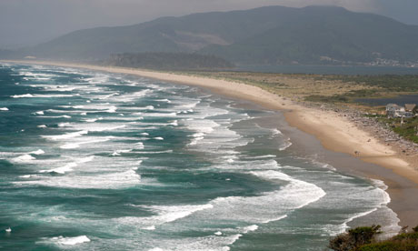 Netarts Bay Cape Lookout State Park Oregon Pacific Northwest Ocean coast coastal coastline USA