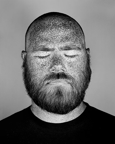  Big Picture: Ultraviolet: Portraits shot using ultraviolet photography to show signs of ageing
