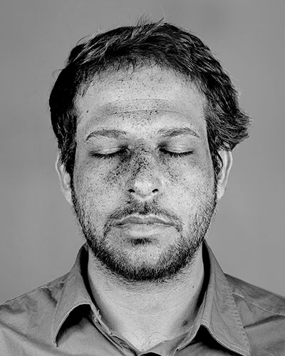  Big Picture: Ultraviolet: Portraits shot using ultraviolet photography to show signs of ageing