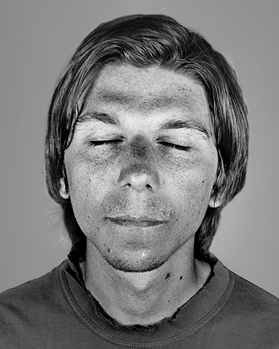  Big Picture: Ultraviolet: Portraits shot using ultraviolet photography to show signs of ageing