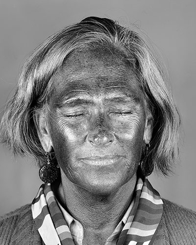  Big Picture: Ultraviolet: Portraits shot using ultraviolet photography to show signs of ageing