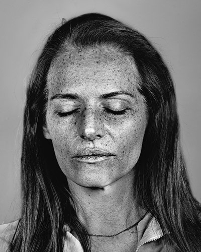  Big Picture: Ultraviolet: Portraits shot using ultraviolet photography to show signs of ageing