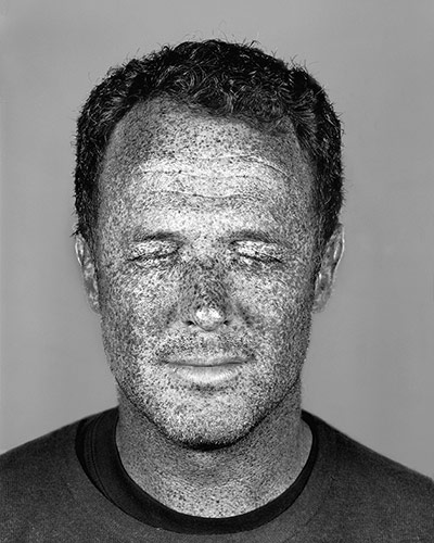  Big Picture: Ultraviolet: Portraits shot using ultraviolet photography to show signs of ageing
