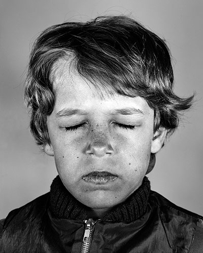  Big Picture: Ultraviolet: Portraits shot using ultraviolet photography to show signs of ageing