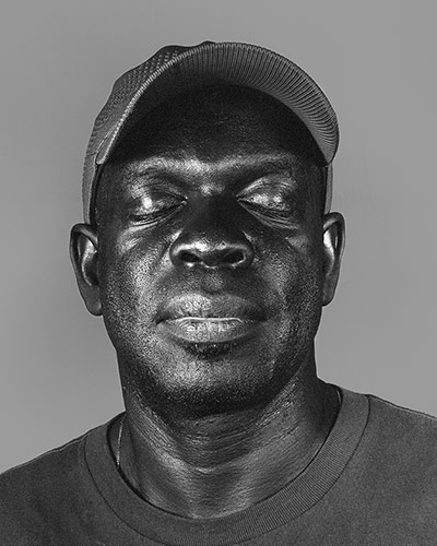  Big Picture: Ultraviolet: Portraits shot using ultraviolet photography to show signs of ageing