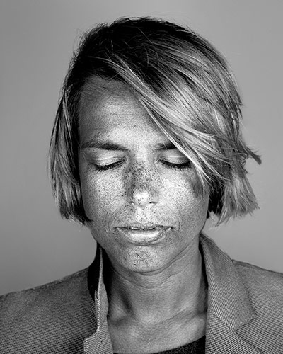  Big Picture: Ultraviolet: Portraits shot using ultraviolet photography to show signs of ageing
