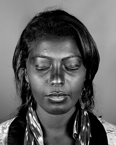 Big Picture: Ultraviolet: Portraits shot using ultraviolet photography to show signs of ageing