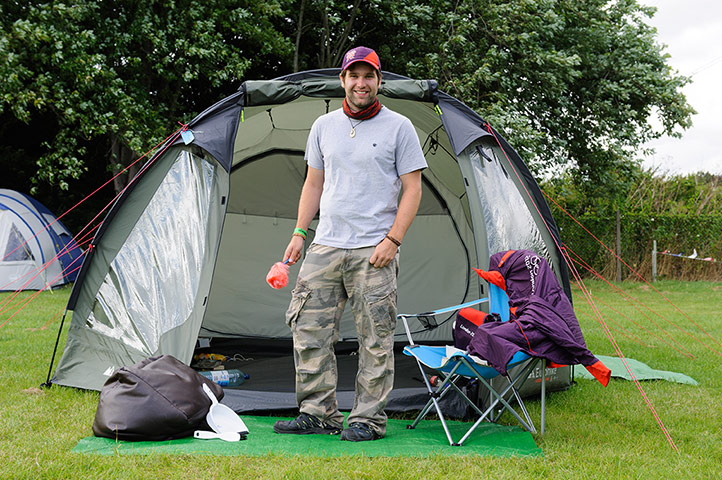 Olympic campers: Reynolds