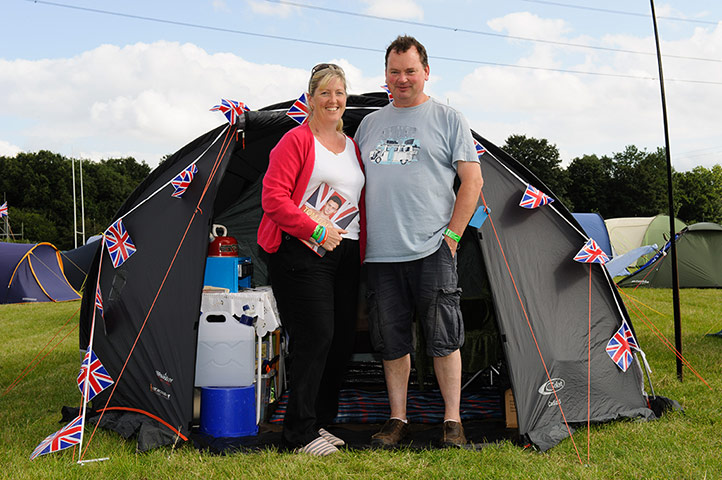 Olympic campers: Bucknole