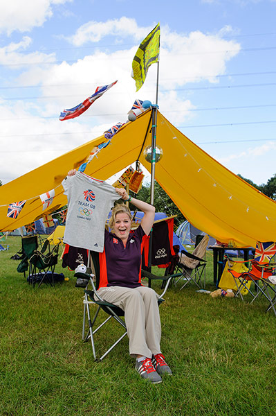 Olympic campers: Reeves