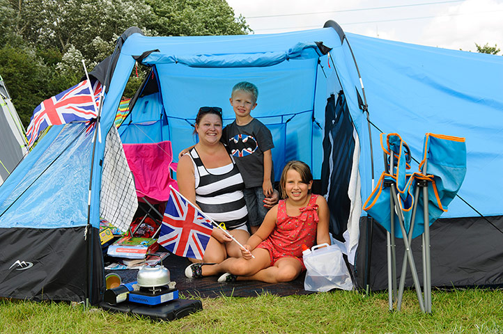 Olympic campers: Potter