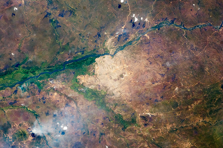Satellite Eye on Earth: The World’s Newest Capital City