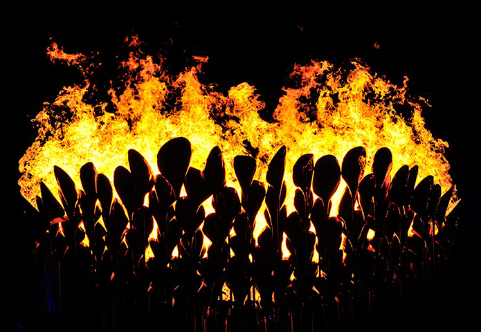 Paralympic 2012 Opens: 2012 London Paralympics - Opening Ceremony