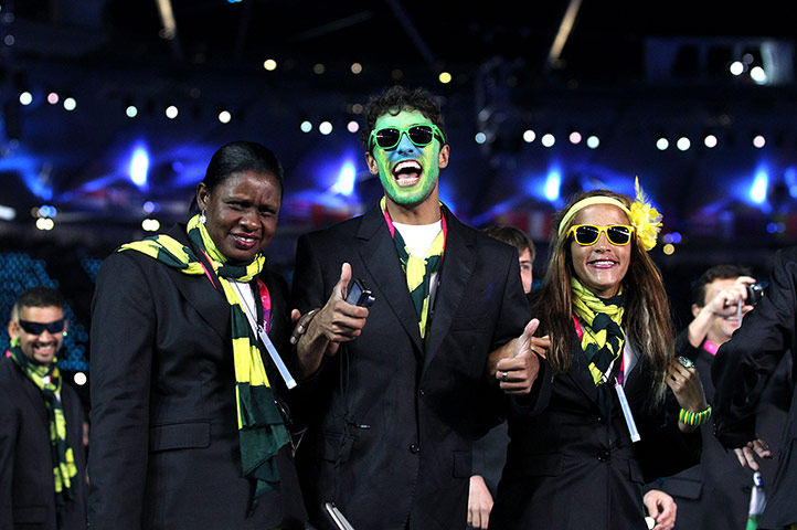 Paralympic 2012 Opens: 2012 London Paralympics - Opening Ceremony