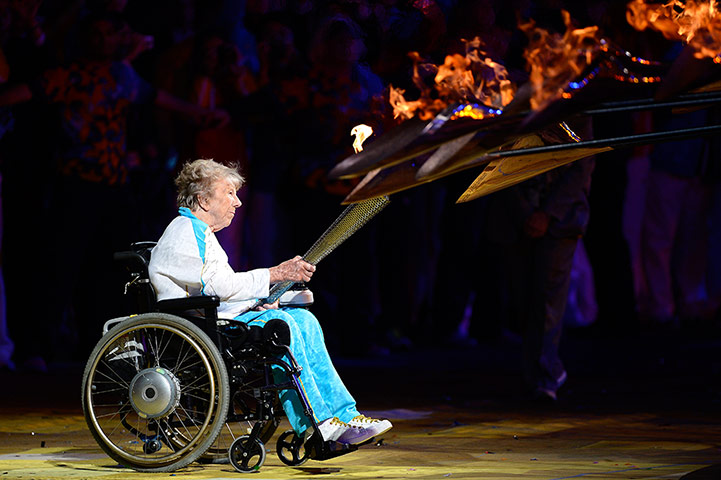 Paralympic 2012 Opens: 2012 London Paralympics - Opening Ceremony
