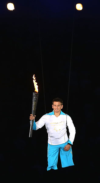 Paralympic 2012 Opens: 2012 London Paralympics - Opening Ceremony