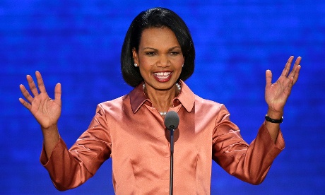 Condoleezza Rice at the RNC