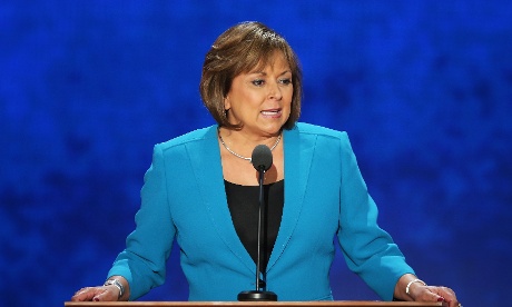 New Mexico governor Susana Martinez