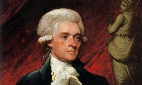 Animated Thomas Jefferson