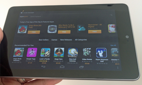Amazon's Android Appstore launches in Europe: will Kindle Fire tablet ...