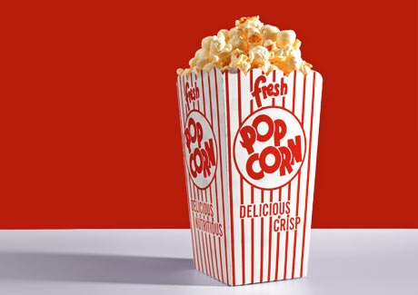 cinema popcorn