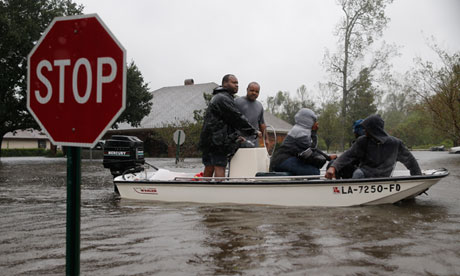 MORE EVACUATIONS ON GULF COAST AS SLOW-MOVING ISAAC BRINGS RECORD RAINFALL