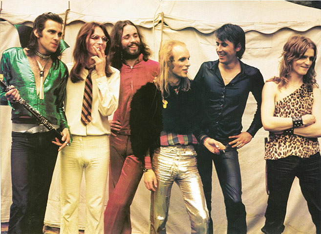 Roxy Music: Roxy Music at Crystal Palace Garden Party