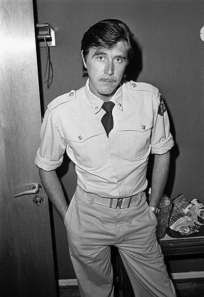 Roxy Music: Bryan Ferry in Copenhagen in January 1976