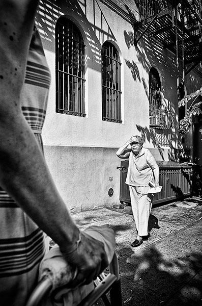 Big Picture: Cancer: A woman with breast cancer and people reactions whilst going for a walk