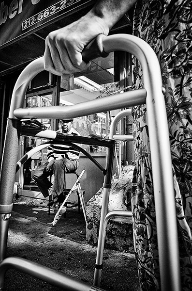 Big Picture: Cancer: A woman with breast cancer and people reactions whilst going for a walk