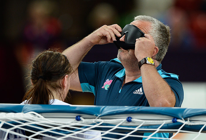 goalball: Paralympics goalball