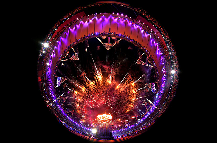 24 hours: London, England: 2012 London Paralympics Opening Ceremony