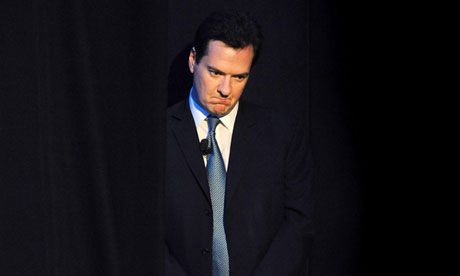 CBI says it 'stands shoulder to shoulder' with George Osborne on his deficit reduction policy