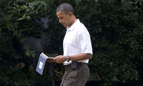 A perfect match: Obama and Reddit.