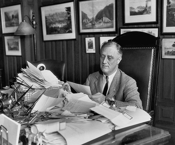 10 best: Franklin Roosevelt 