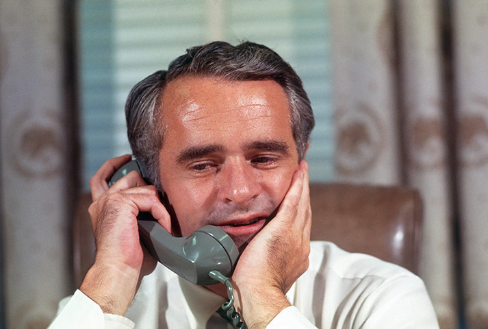 10 best: Thomas Eagleton Talking on the Telephone