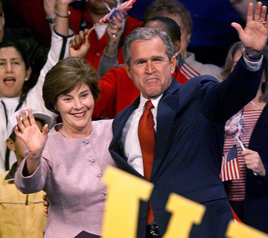 10 best: GW Bush v Al Gore