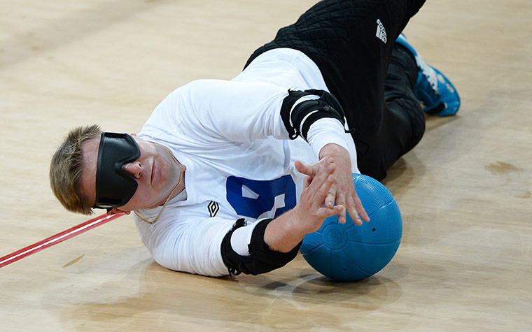 sport: Paralympics goalball