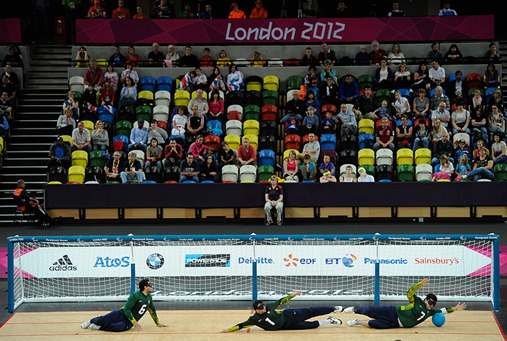 sport: Paralympics goalball