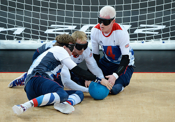 sport: Paralympics goalball