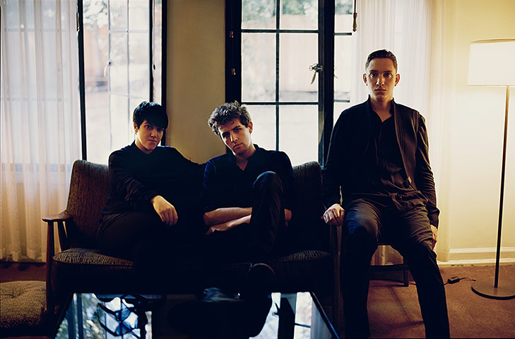 The XX: The XX photographed at the Chateau Marmont, Los Angeles
