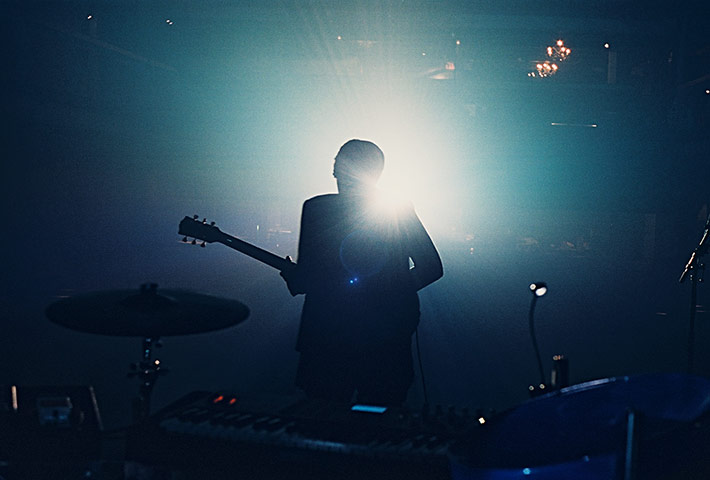 The XX: The XX performing live