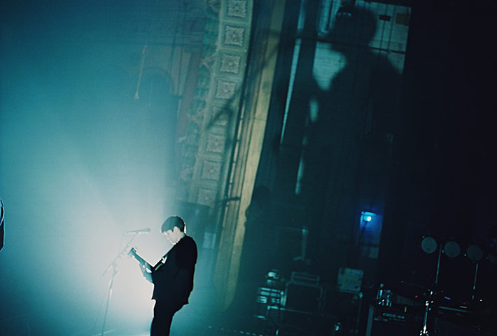The XX: Romy Madley-Croft performing